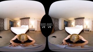 Sarah Vandella's Stocking & Heels Fuck Fest in Chair