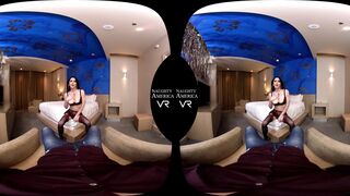 Jessica Jaymes VR Tittyfuck & Doggystyle Bedplay Excitement