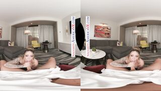 Pornstar Remy LaCroix has her pussy stretched with my big dick