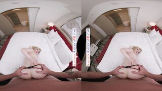 It's time to have petite blondie, Haley Spades, as YOUR personal Porn Star to enjoy