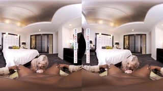 Nina Elle shows you what happens when you're alone with a Porn Star