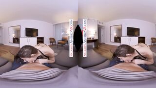 Bubble butt booty queen, Abella Danger, enjoys your hard cock in her mouth and wet pussy