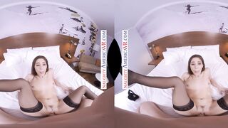 Bubble butt booty queen, Abella Danger, enjoys your hard cock in her mouth and wet pussy