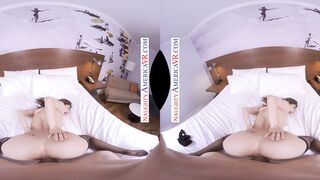 Bubble butt booty queen, Abella Danger, enjoys your hard cock in her mouth and wet pussy