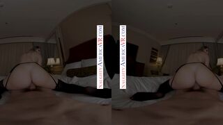 Pornstar River Lynn knows how to take proper care of your big, thick dick