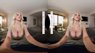 THE Brittany Andrews gives you a proper suck and fuck until you shoot that big load in her mouth