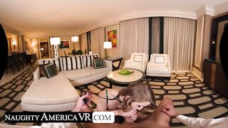 Sexy Pornstar Octavia Red is BACK and she's in charge of your cock