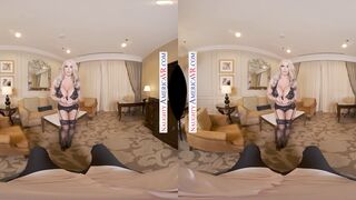 Blonde Alura TNT Jenson: Big Tits, Intense Fucking Date