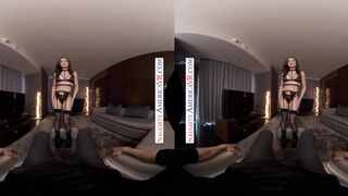 Spencer Bradley in Sassy Lingerie Awaits Your Cock