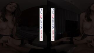 Spencer Bradley in Sassy Lingerie Awaits Your Cock