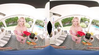 Backyard MILF Fuck: Roses to Rachael's Wet Pussy