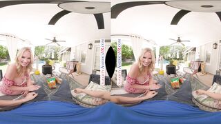 Backyard MILF Fuck: Roses to Rachael's Wet Pussy