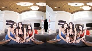 Three MILFs, One Bartender: August Taylor, Crystal Rush, Reagan Foxx, and YOU