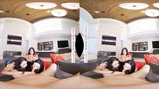 Three MILFs, One Bartender: August Taylor, Crystal Rush, Reagan Foxx, and YOU