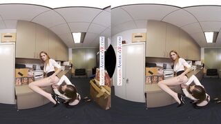 Office Orgy Christmas: Ashley Lane, Gracie May Green, Stephanie West's Naughty Delight