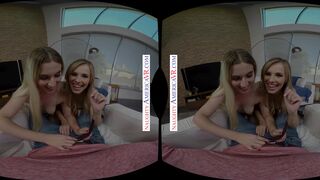 Jillian Janson and Niki Snow Battle for Sluttiest Title with Threesome