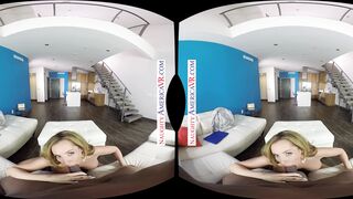 Day dreaming of fucking your favorite pornstar Richelle Ryan? This VR experience is what you need