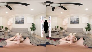 Boss' wife Christie Stevens gets down and dirty on a big fat cock