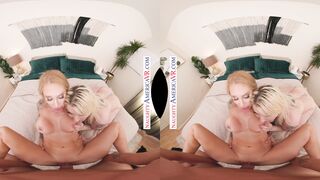 Trophy wives, Leya Falcon & Sarah Jessie, are in need of your big fat cock to stretch their tight MILF pussies