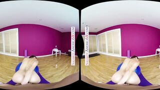 Sami Parker is all ready to go after stretching out in yoga