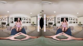 Brenna McKenna gives you more than your typical birthday blowjob