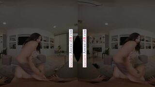 Brenna McKenna gives you more than your typical birthday blowjob