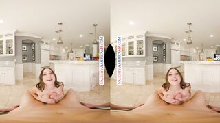 Bella Blu definitely has bigger and juicier tits than her friend does