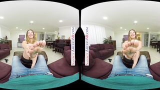 Eva Lovia is as wet as can be and is ready swipe your dick into her mouth!