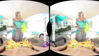 Your woman's slutty friend Aubrey Sinclair shows you how fantastic her juicy bubble butt looks both in and out of a thong