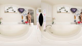 Horny house wife Melissa Stratton gets treated with your hard cock