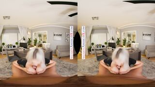 Kylie Page lets her co-worker enjoy her tits, mouth, and pussy to keep his mouth shut