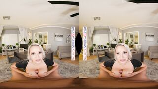 Kylie Page lets her co-worker enjoy her tits, mouth, and pussy to keep his mouth shut