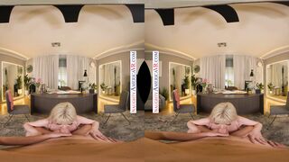 Jessica Starling is in desperate need of an orgasmic stress reliever