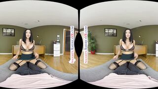 Your therapist, Audrey Bitoni, has good intentions to help your throbbing cock