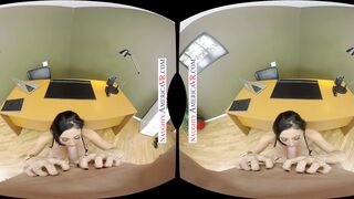 Your therapist, Audrey Bitoni, has good intentions to help your throbbing cock