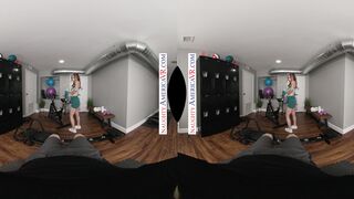 Fitness babe Katie Kush is horny at the gym and wants your rock hard cock