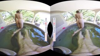 Your pornstar girlfriend Jessa Rhodes is horny, wet, and ready for your thick cock