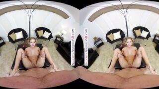 Your pornstar girlfriend Jessa Rhodes is horny, wet, and ready for your thick cock