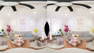 College hottie Cecelia Taylor finds out her friend's brother is packin' some serious sausage