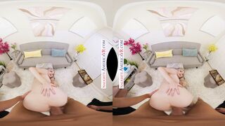 College hottie Cecelia Taylor finds out her friend's brother is packin' some serious sausage