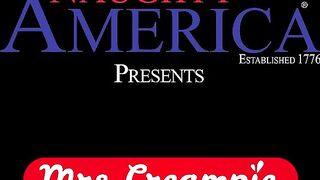 Blonde Babe Nina Elle gives Johnny a cock ring and fucks him