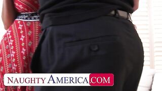 Ava Addams gets needs meet by dancing instructor her husband hired