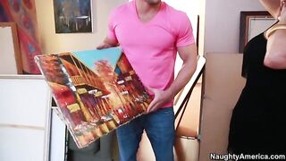 Darla Crane fucking in the couch with her average body