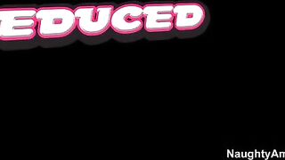 Boss Diana Prince fucking in the couch with her tits