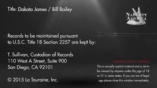 Dakota James Seduces Teacher with Natural Tits in Classroom Fuck