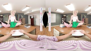 Naughty college student Britt Blair needs a better grade and is willing to do ANYTHING for you to help her out