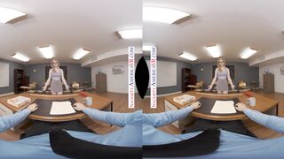 Harlow West will do anything to drop the course -- even fuck you!!