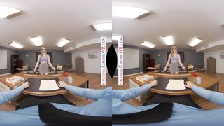 Harlow West will do anything to drop the course -- even fuck you!!