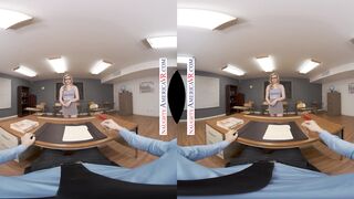 Harlow West will do anything to drop the course -- even fuck you!!