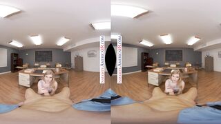 Harlow West will do anything to drop the course -- even fuck you!!